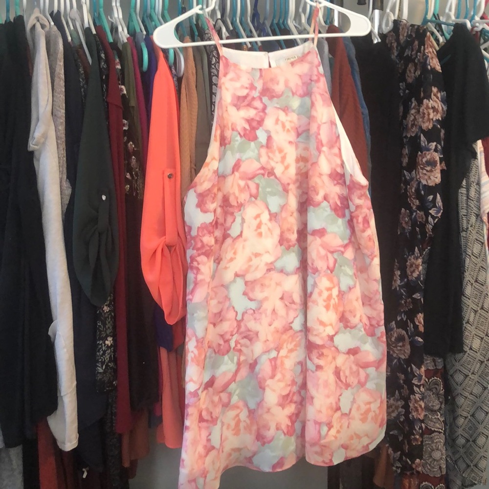 Floral dress